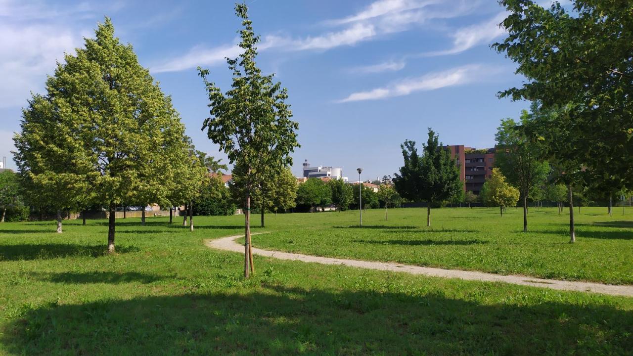 Bologna Vista Parco Apartment 2 Letti Matrimoniali ภายนอก รูปภาพ