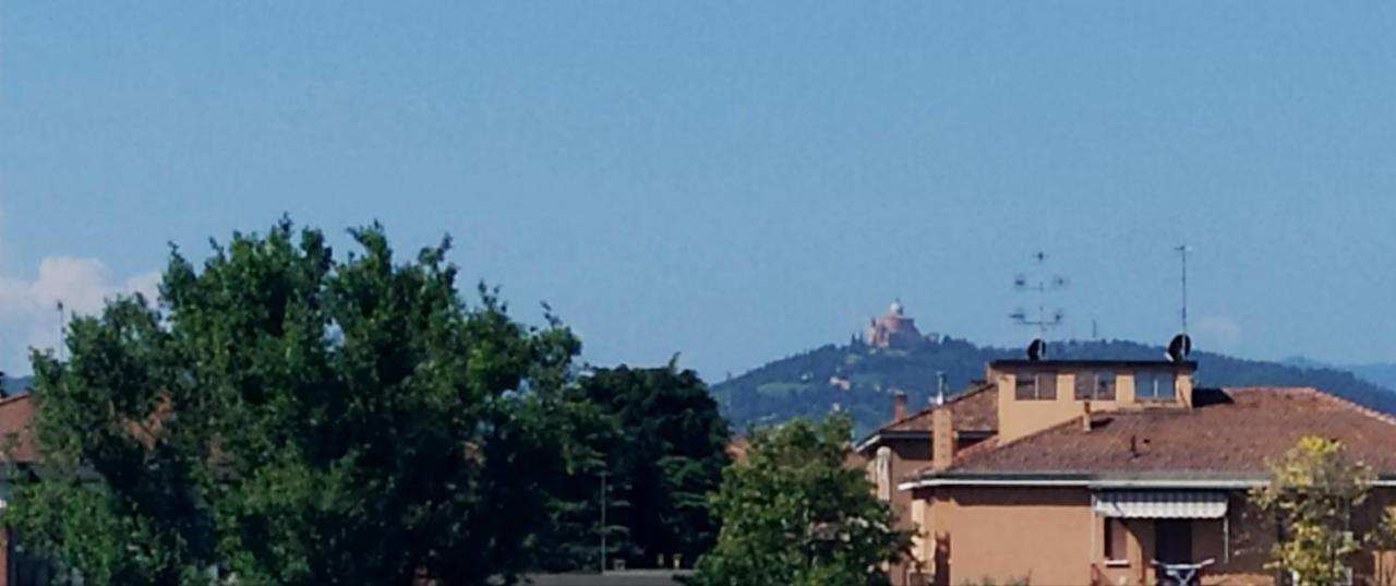 Bologna Vista Parco Apartment 2 Letti Matrimoniali ภายนอก รูปภาพ