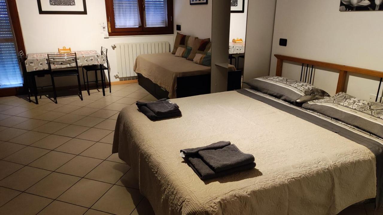 Bologna Vista Parco Apartment 2 Letti Matrimoniali ภายนอก รูปภาพ