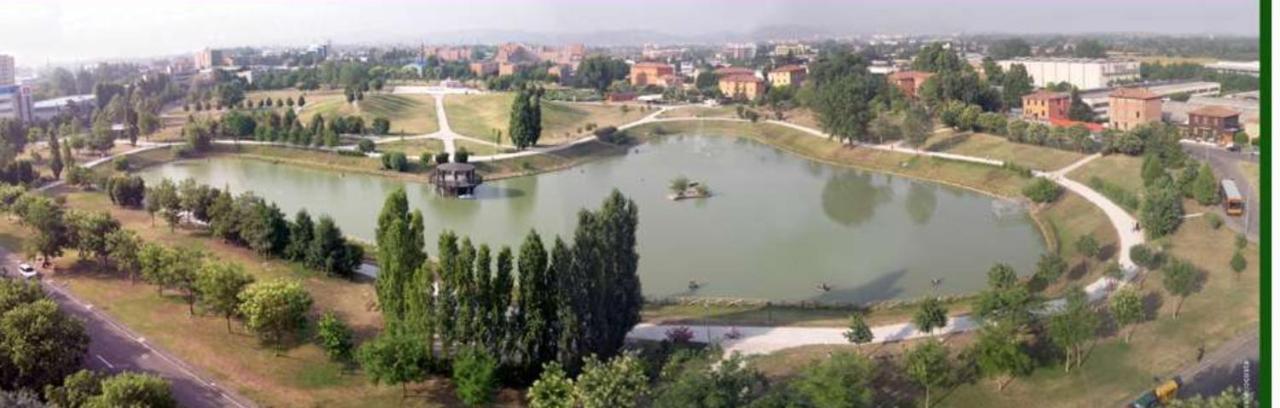 Bologna Vista Parco Apartment 2 Letti Matrimoniali ภายนอก รูปภาพ