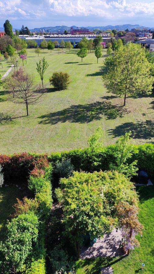 Bologna Vista Parco Apartment 2 Letti Matrimoniali ภายนอก รูปภาพ
