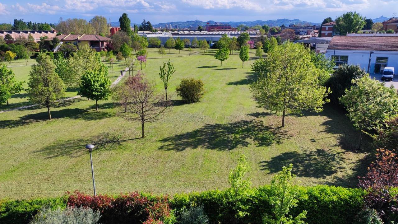 Bologna Vista Parco Apartment 2 Letti Matrimoniali ภายนอก รูปภาพ